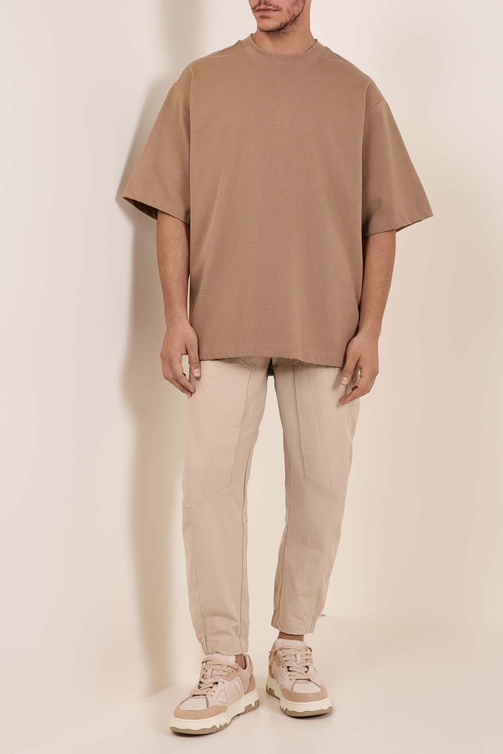 חולצת טי אוברסייז